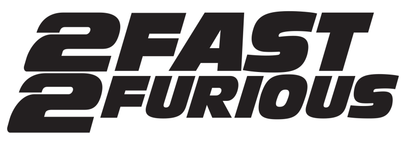 2 Fast 2 Furious logo in full colour