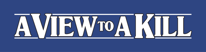 A View to a Kill logo in full colour