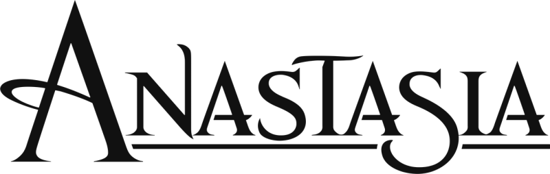 Anastasia logo in black