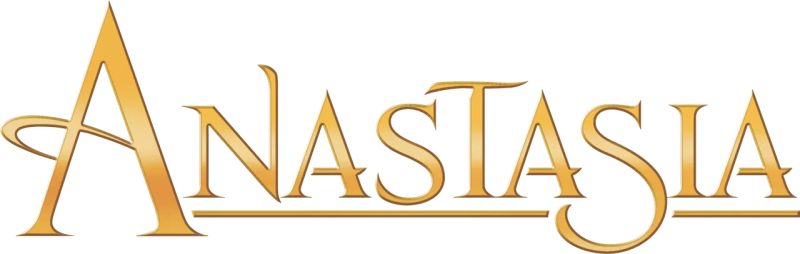 Anastasia logo on a transparent background