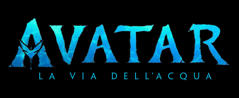 Avatar: The Way of Water logo in full colour