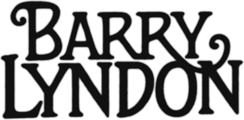 Barry Lyndon logo in black