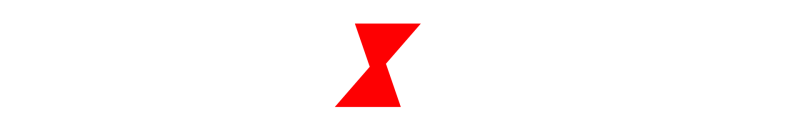 Black Widow logo on a transparent background