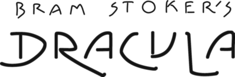 Bram Stoker's Dracula logo in black