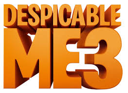 Despicable Me 3 logo in full colour