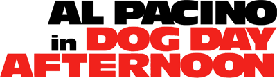Dog Day Afternoon logo on a transparent background
