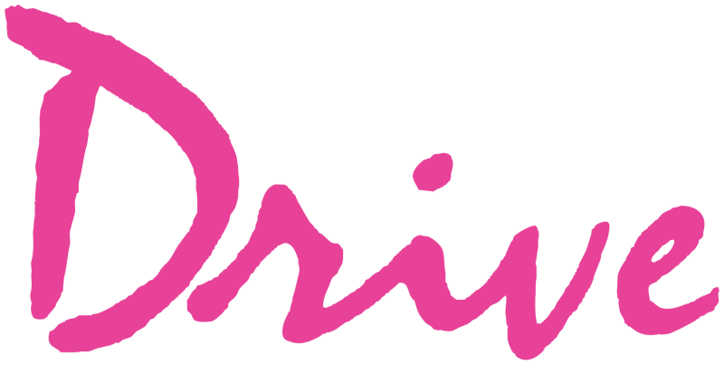 Drive logo on a transparent background