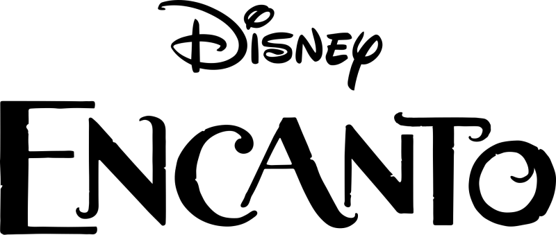 Encanto logo on a transparent background