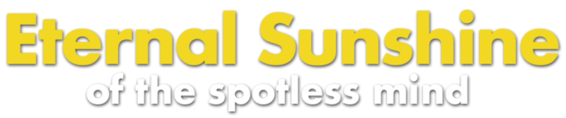 Eternal Sunshine of the Spotless Mind logo on a transparent background