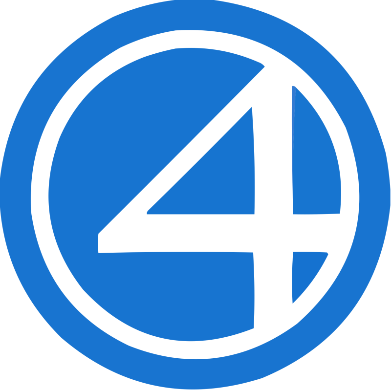 Fantastic Four: Rise of the Silver Surfer logo on a transparent background