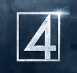 Fantastic Four logo in full colour