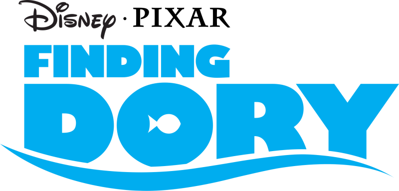 Finding Dory logo on a transparent background