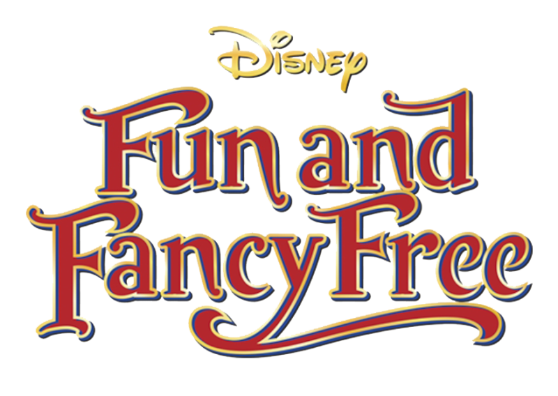 Fun and Fancy Free logo on a transparent background