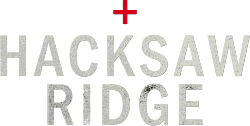 Hacksaw Ridge logo on a transparent background