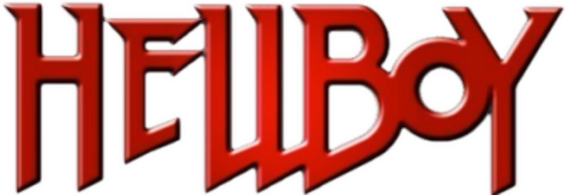 Hellboy logo on a transparent background