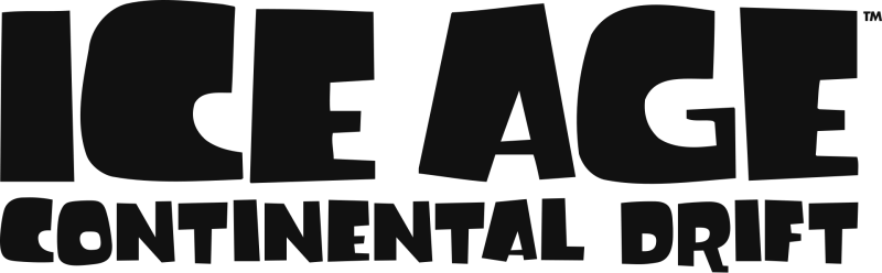 Ice Age: Continental Drift logo in black