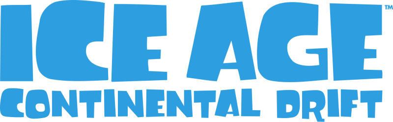 Ice Age: Continental Drift logo on a transparent background