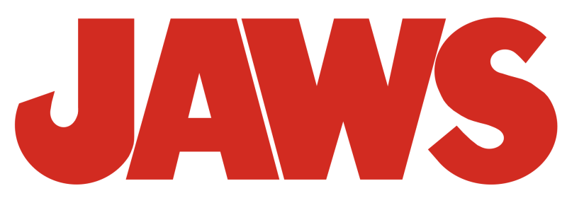 Jaws logo on a transparent background