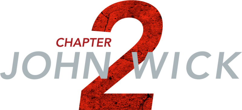 John Wick: Chapter 2 logo on a transparent background