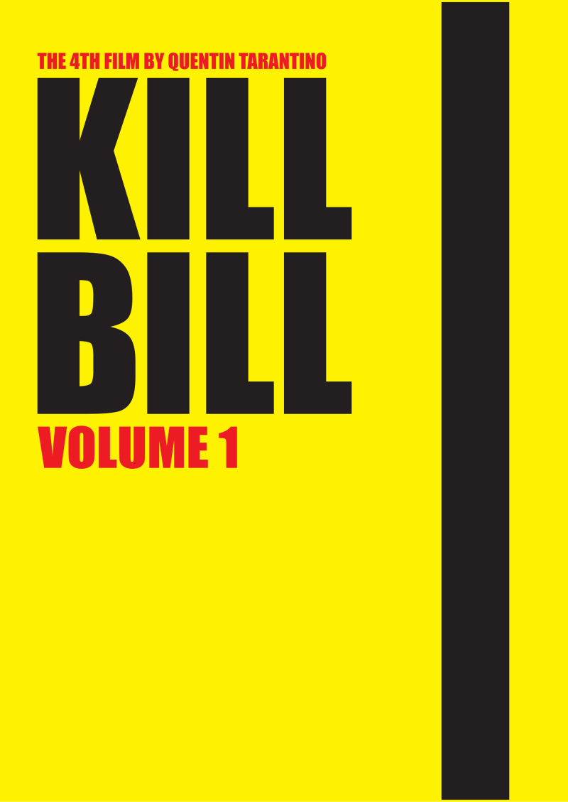 Kill Bill: Volume 1 logo in full colour