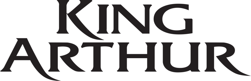 King Arthur logo on a transparent background