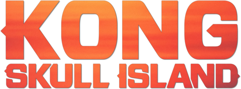 Kong: Skull Island logo on a transparent background