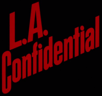 L.A. Confidential logo in full colour