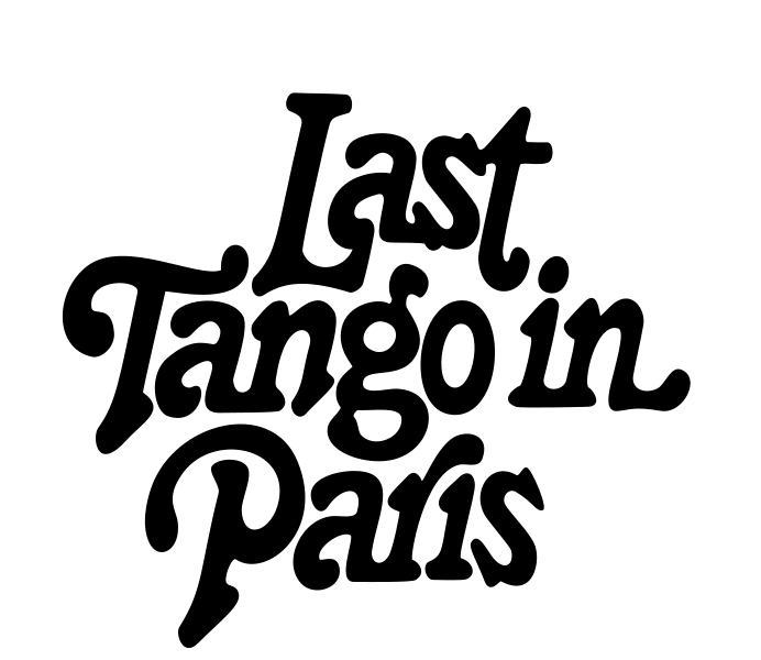 Last Tango in Paris logo on a transparent background
