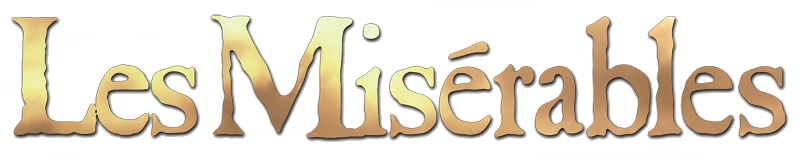 Les Misérables logo on a transparent background