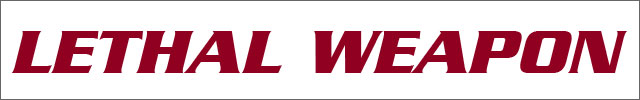 Lethal Weapon logo in full colour