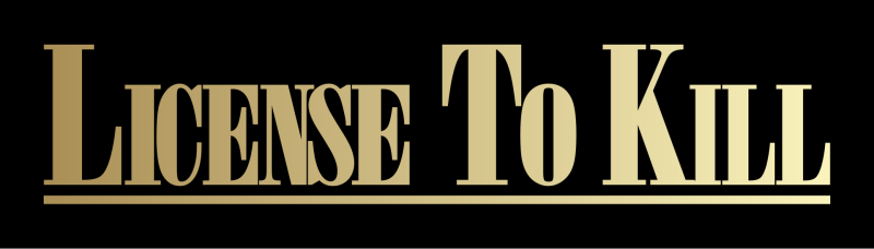 Licence to Kill logo in full colour