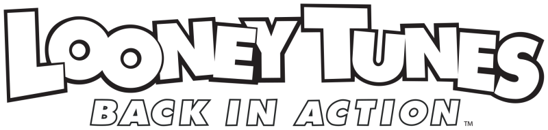Looney Tunes: Back in Action logo on a transparent background