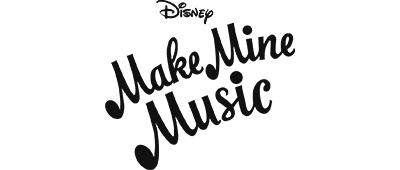 Make Mine Music logo in black