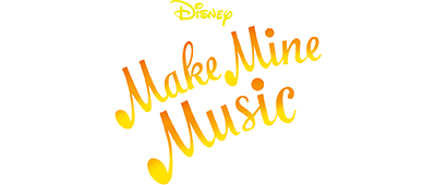 Make Mine Music logo on a transparent background