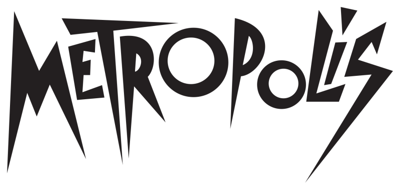 Metropolis logo on a transparent background