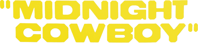 Midnight Cowboy logo on a transparent background