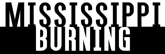 Mississippi Burning logo on a transparent background