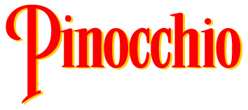 Pinocchio logo in full colour