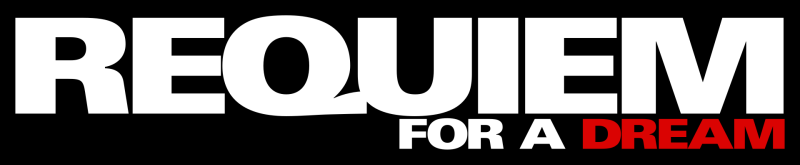 Requiem for a Dream logo in full colour