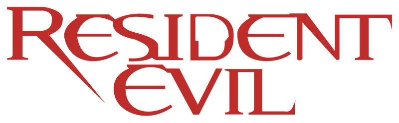 Resident Evil logo in full colour