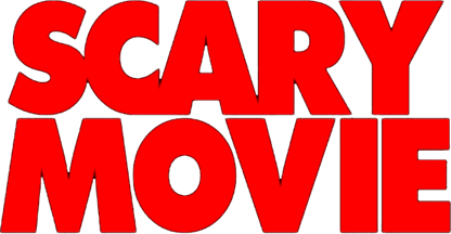 Scary Movie logo on a transparent background