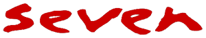 Seven logo on a transparent background