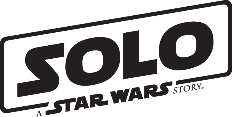 Solo: A Star Wars Story logo in full colour