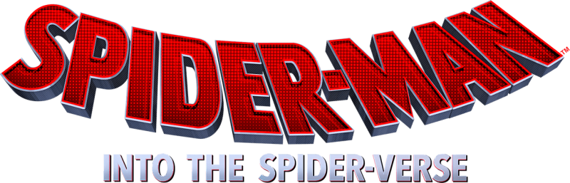 Spider-Man: Into the Spider-Verse logo in full colour