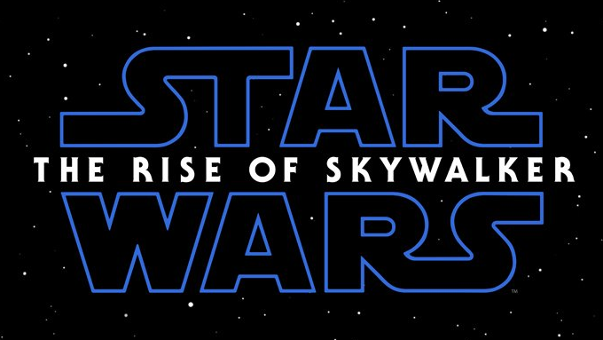 Star Wars: The Rise of Skywalker logo in full colour