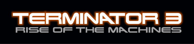 Terminator 3: Rise of the Machines logo in full colour