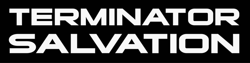 Terminator Salvation logo in full colour