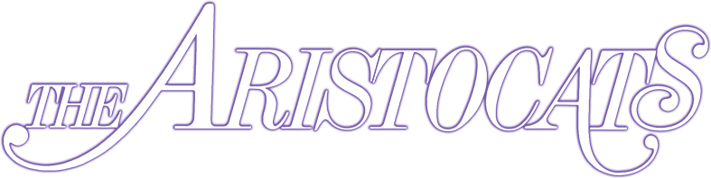 The Aristocats logo in full colour