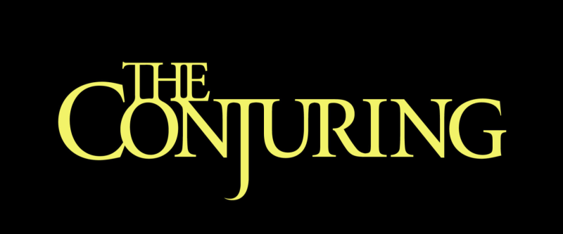 The Conjuring logo in full colour