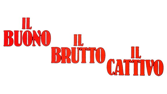 The Good, the Bad and the Ugly logo on a transparent background